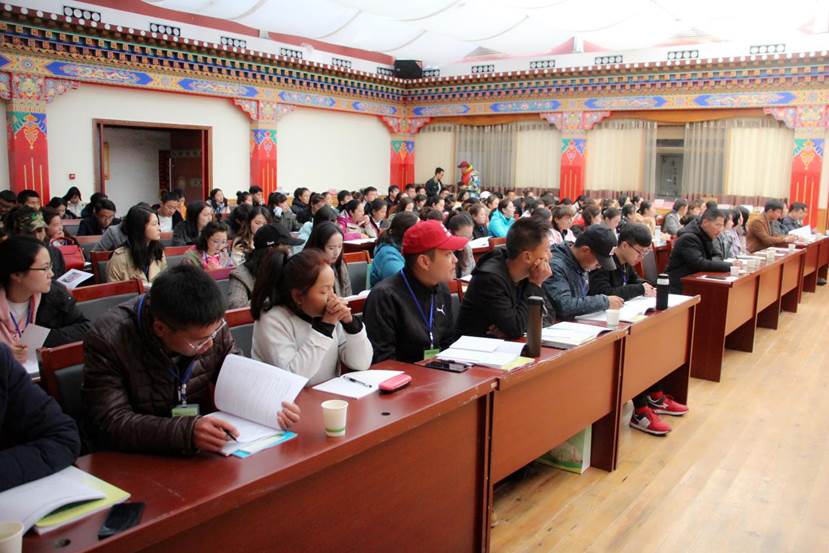 粤藏同心幼教培训工程2018年第一期幼儿园非
